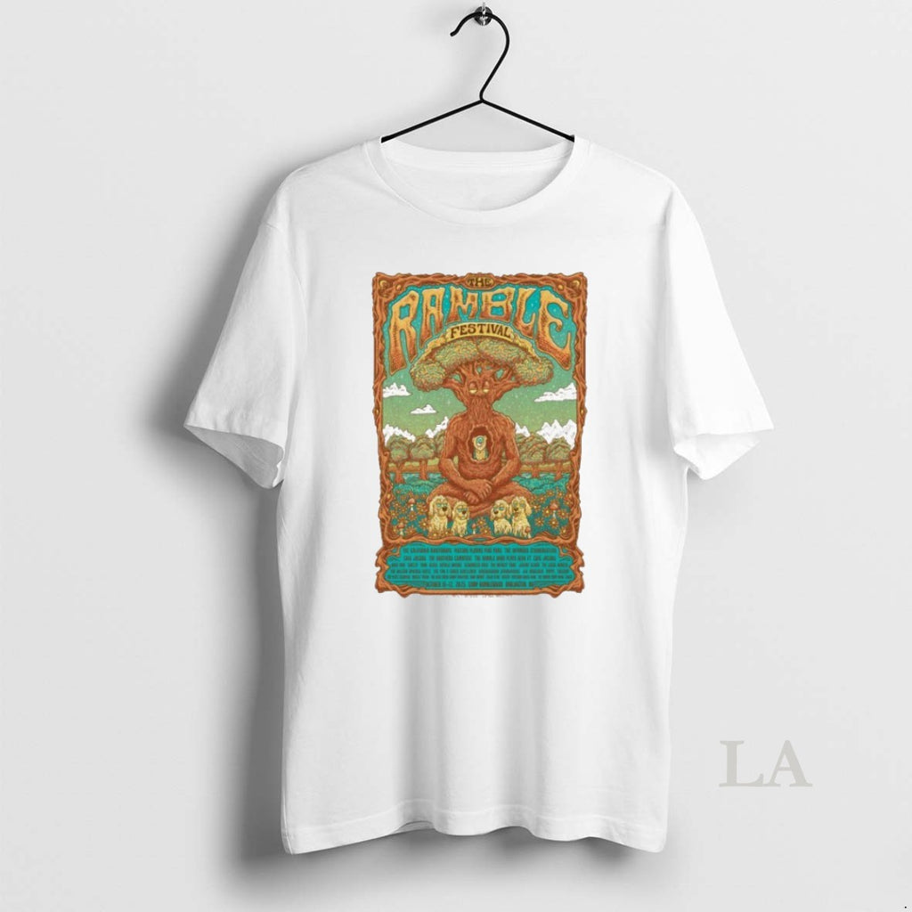 Original The Ramble Festival Camp Ramblewood Oct 10 12 2025 T-Shirts, Hoodie, Sweatshirt | InkRitualCo.com