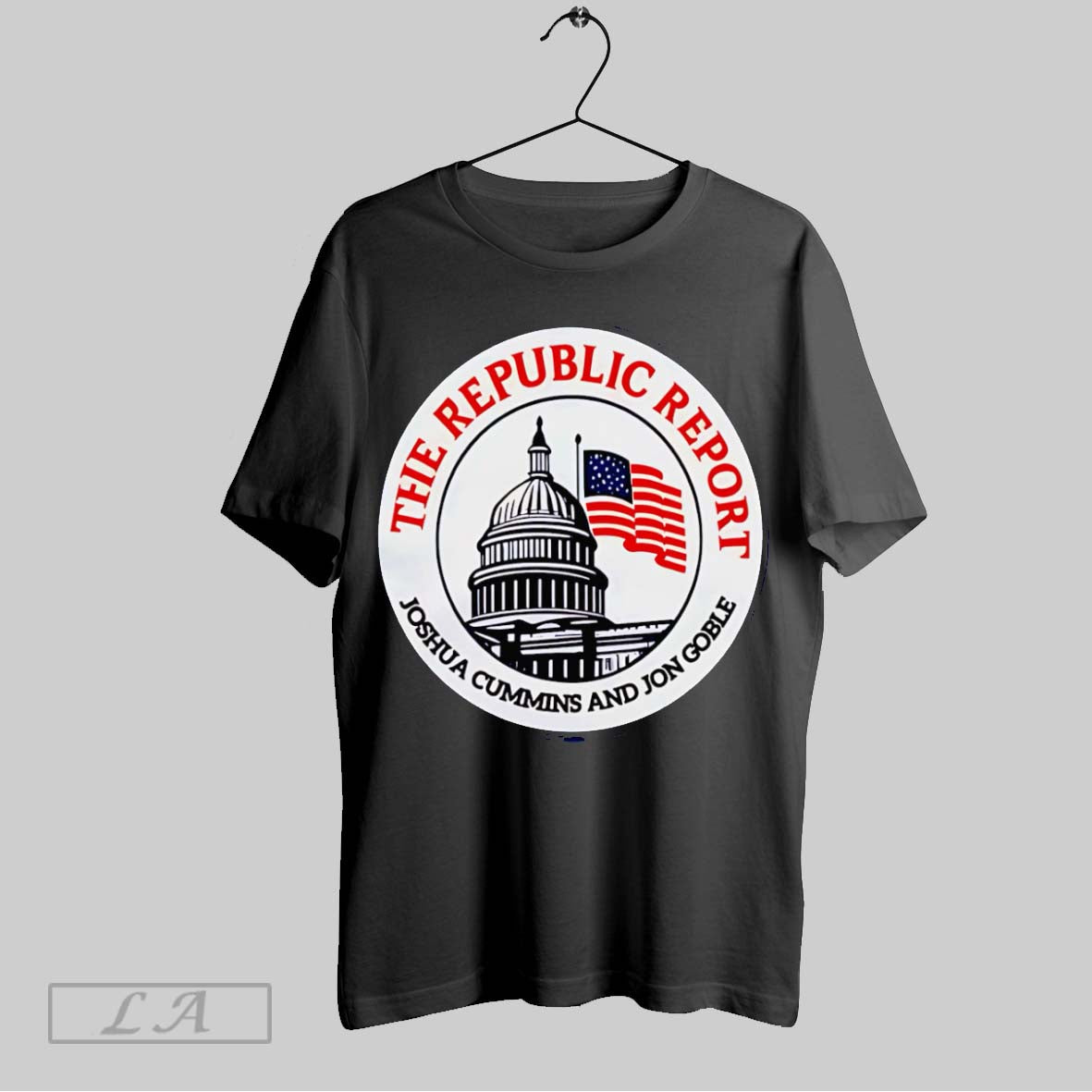Original The Republic Report Joshua Cummins And Jon Goble T-Shirts, Hoodie, Sweatshirt | InkRitualCo.com