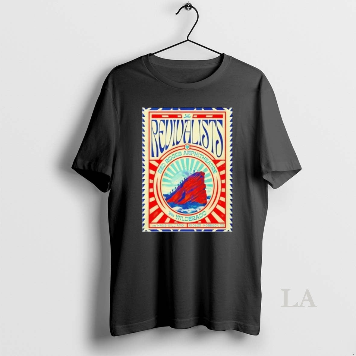 Original The Revivalists Oct 9 2025 Morrison Co T-Shirts, Hoodie, Sweatshirt | InkRitualCo.com