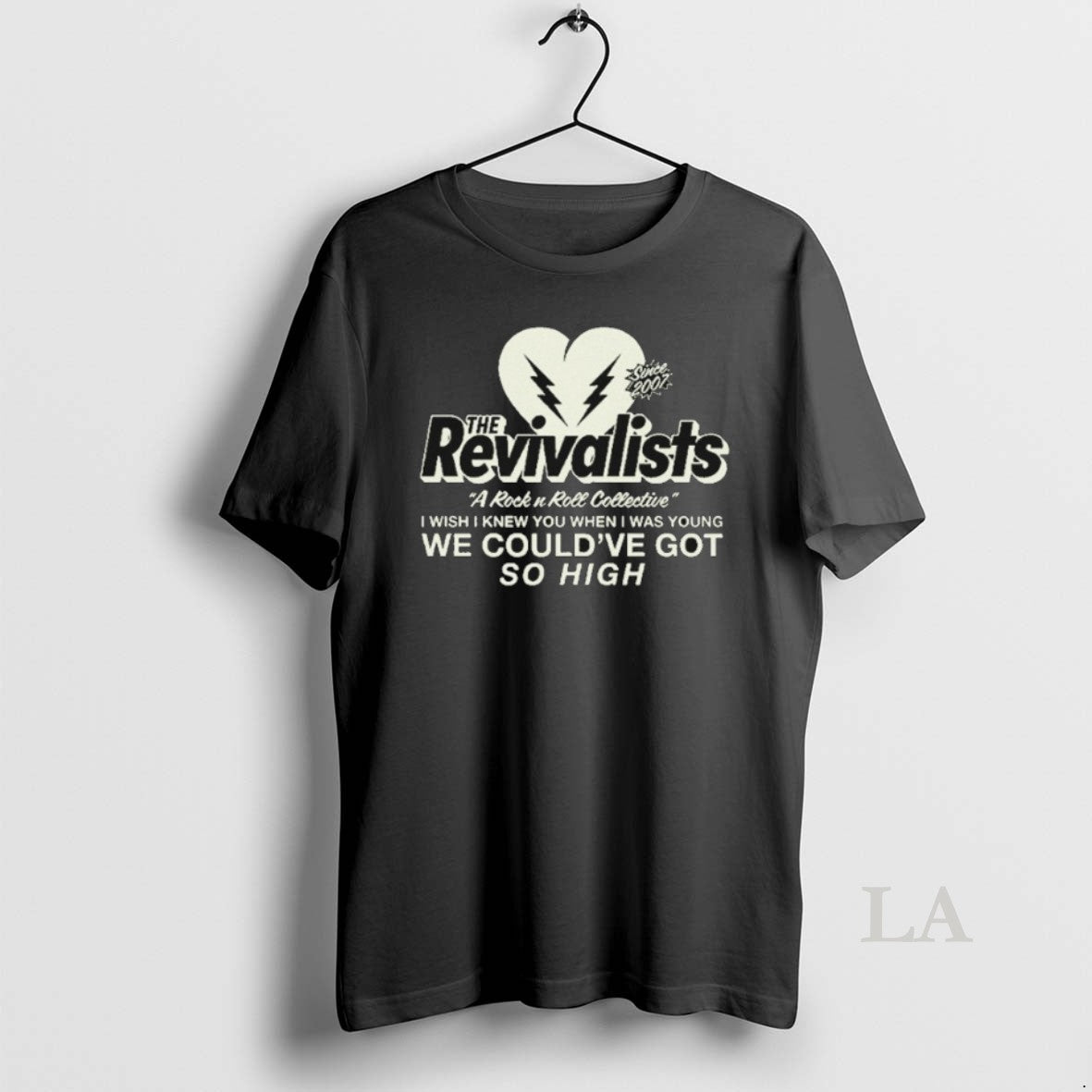 Original The Revivalists Wish I Knew You A Rock N Roll I Wish I Knew T-Shirts, Hoodie, Sweatshirt | InkRitualCo.com