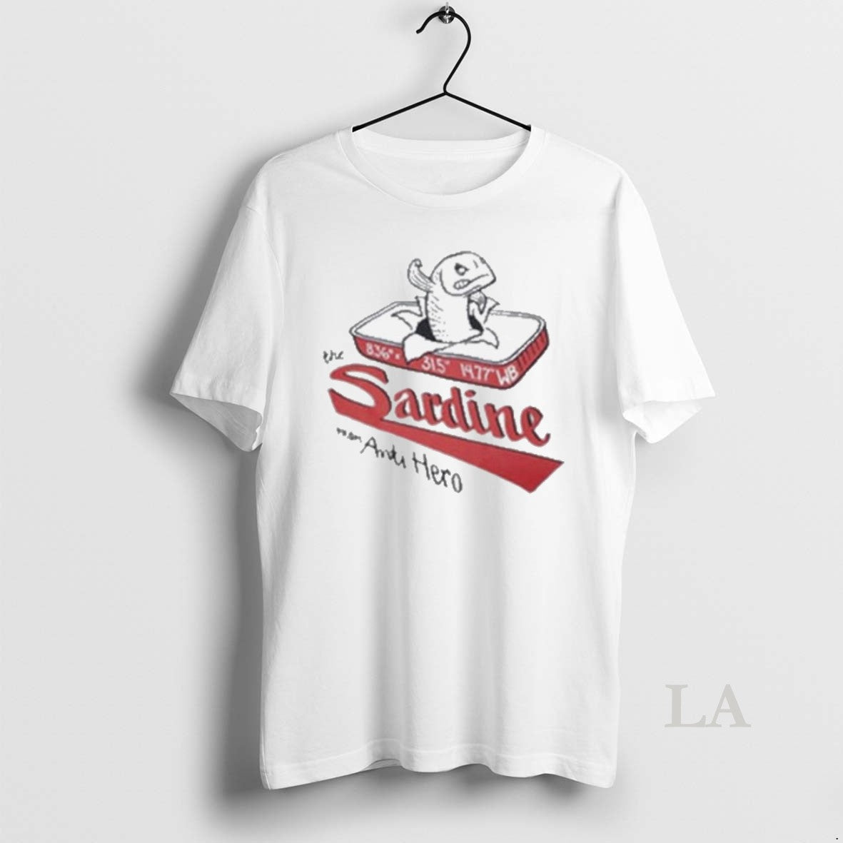 Original The Sardine From Anti Hero T-Shirts, Hoodie, Sweatshirt | InkRitualCo.com