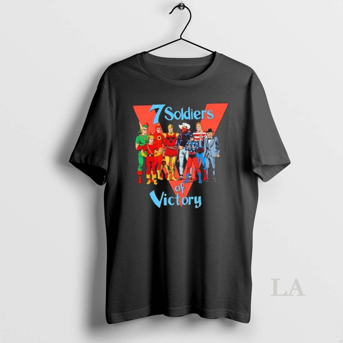 Original The Seven Soldiers Of Victory Cartoon T-Shirts, Hoodie, Sweatshirt | InkRitualCo.com