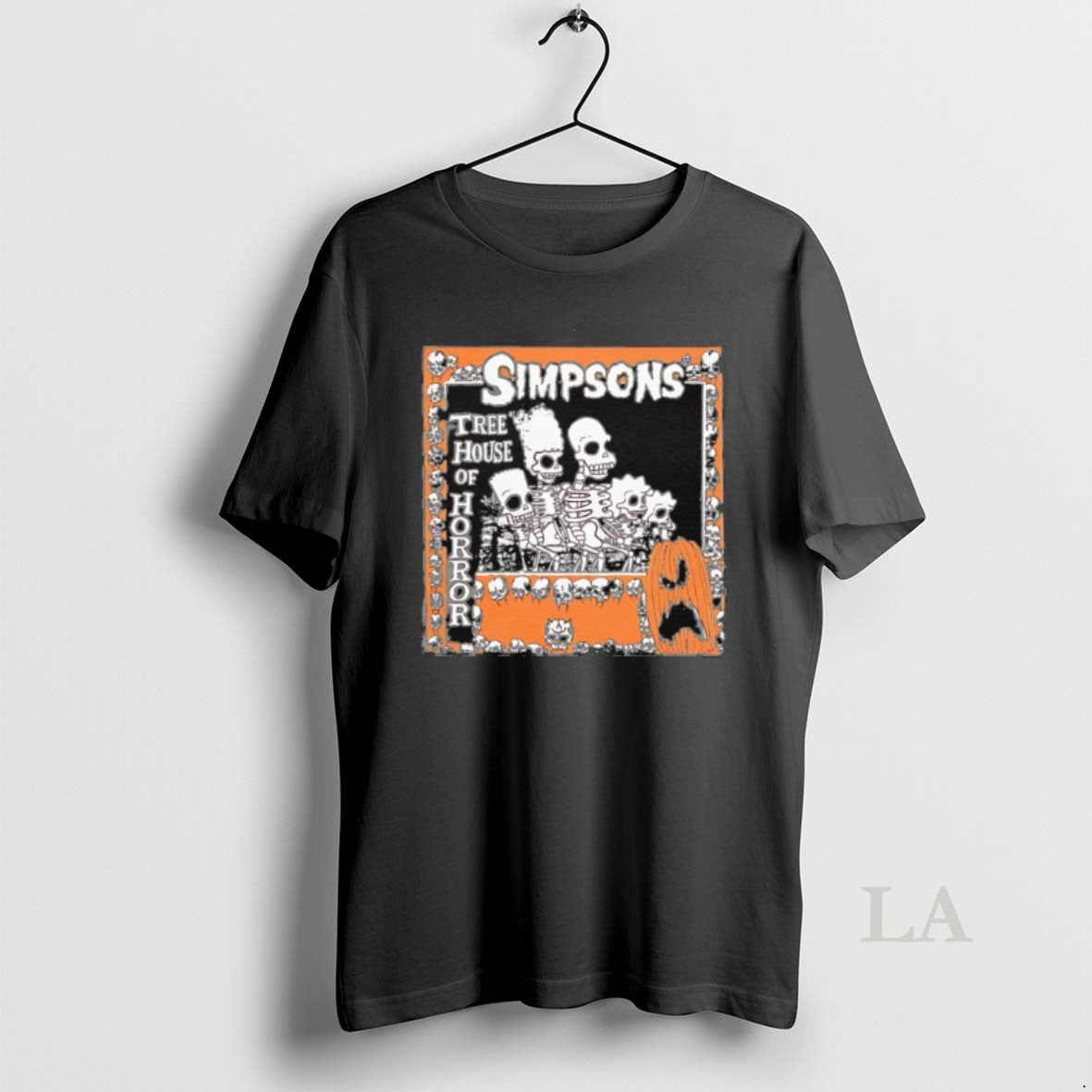 Original The Simpsons Treehouse Of Horror Skeletons T-Shirts, Hoodie, Sweatshirt | InkRitualCo.com