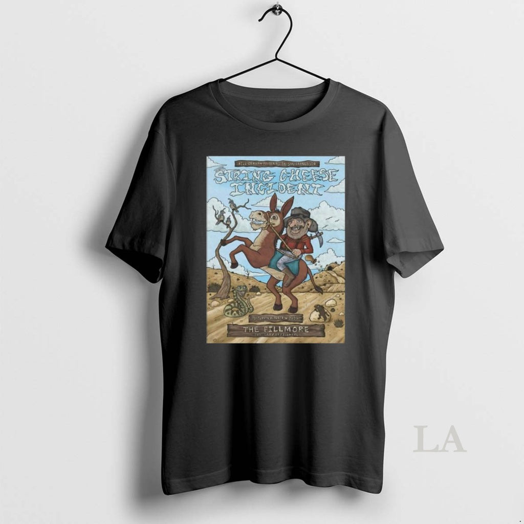Original The String Cheese Incident San Francisco Tour On October 4 2025 Long Sleve T-Shirts, Hoodie, Sweatshirt