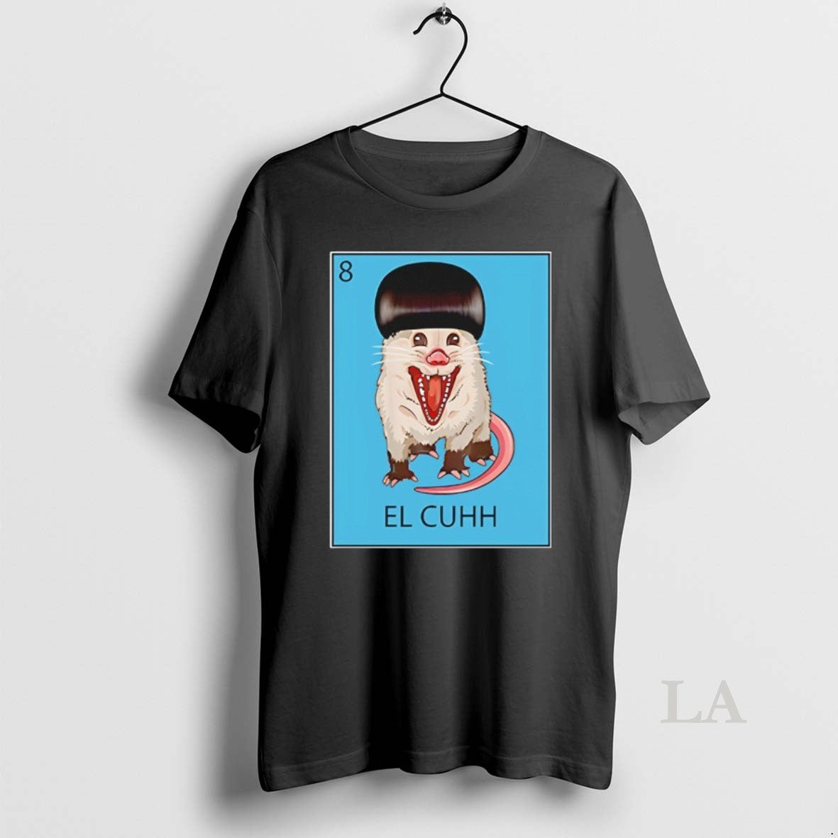 Original The Takuache Loteria El Cuhh Opossum T-Shirts, Hoodie, Sweatshirt | InkRitualCo.com