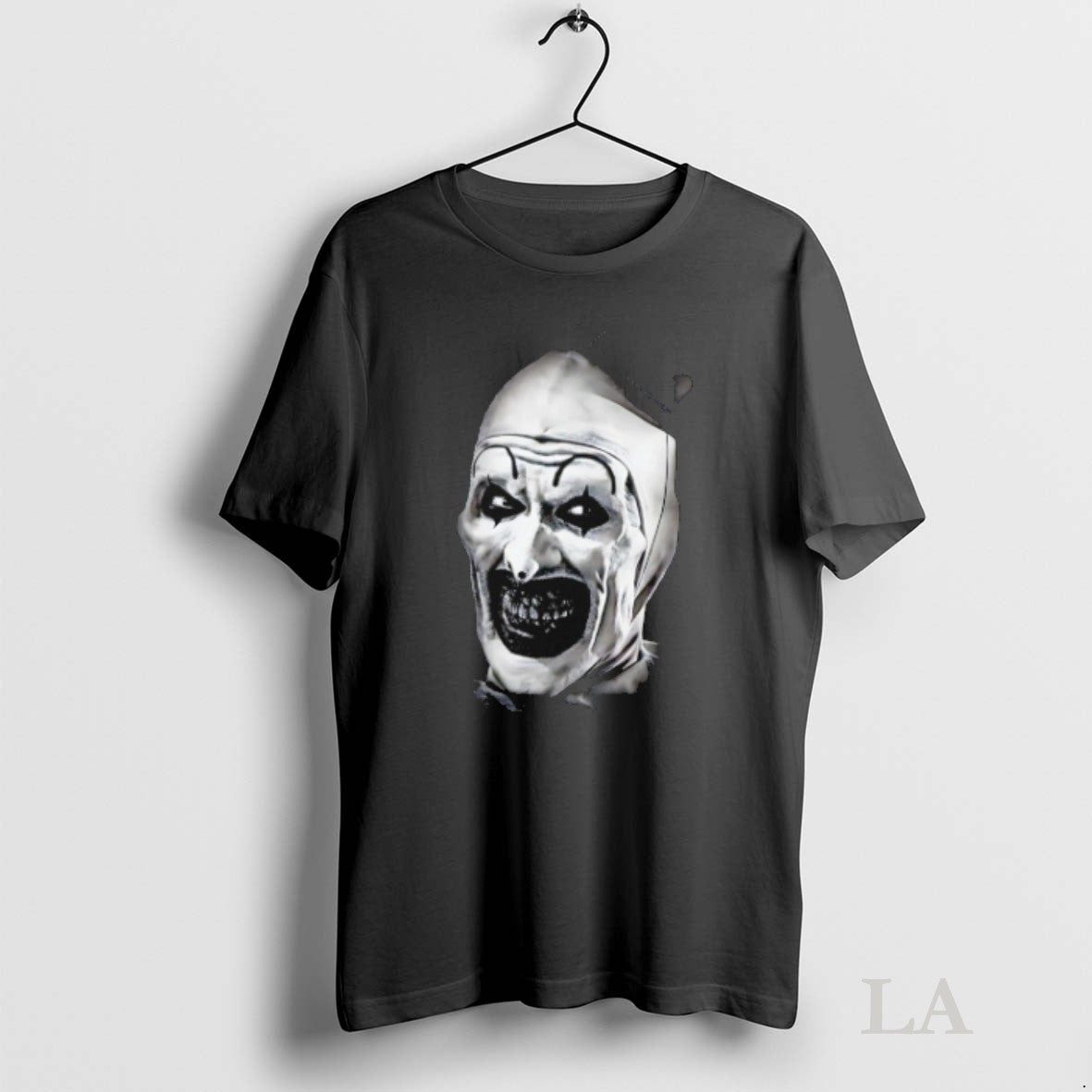 Original The Terrifier Horror Character Big Face Halloween T-Shirts, Hoodie, Sweatshirt | InkRitualCo.com
