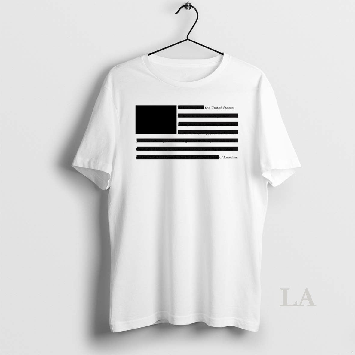 Original The United States Of America Redacted Preamble Flag Circle T-Shirts, Hoodie, Sweatshirt | InkRitualCo.com