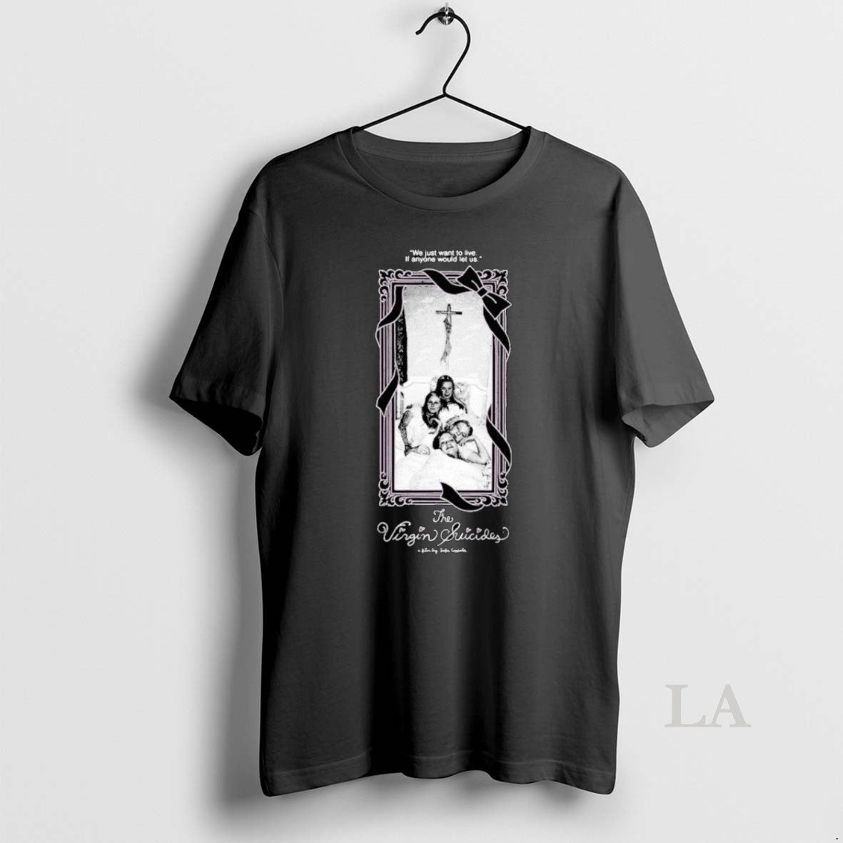 Original The Virgin Suicides We Just Want To Live If Anyone Would Let Us T-Shirts, Hoodie, Sweatshirt | InkRitualCo.com
