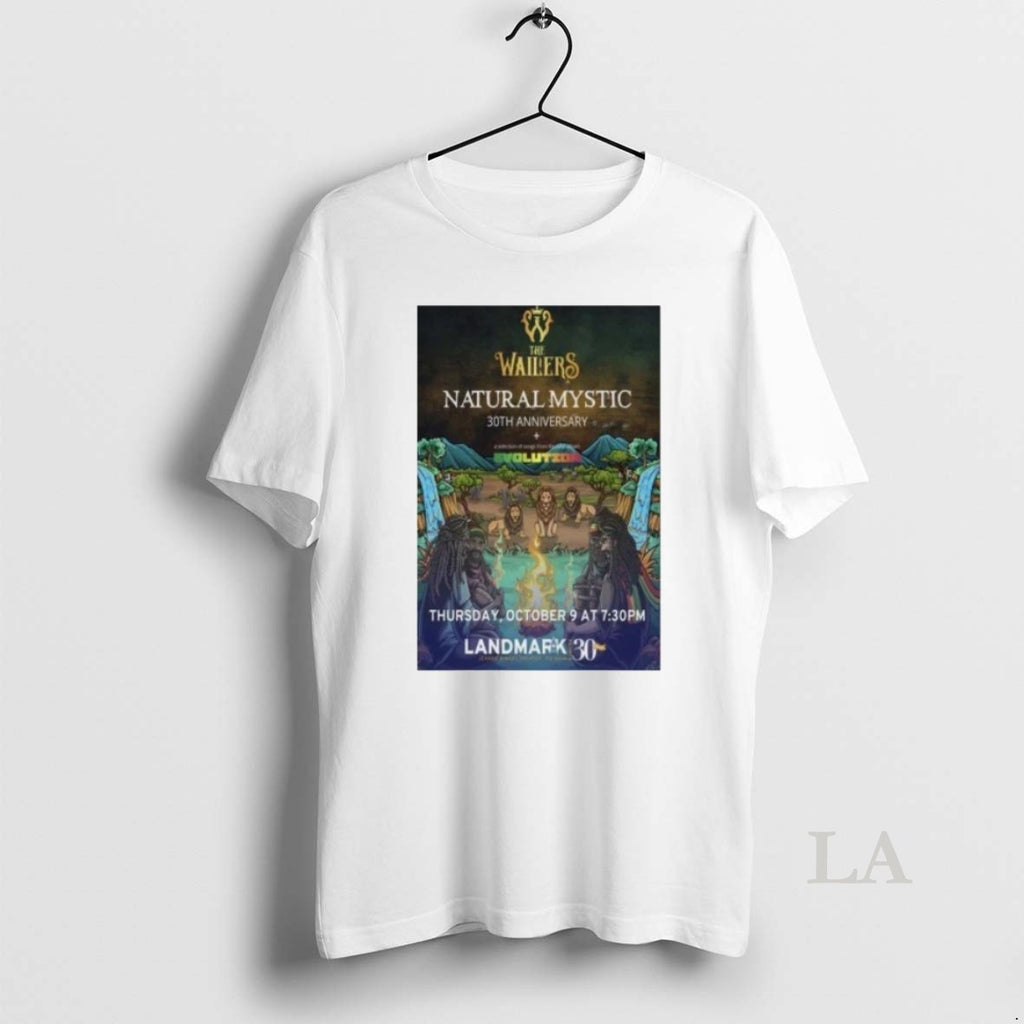 Original The Wailers Oct 9 2025 Washington Ny T-Shirts, Hoodie, Sweatshirt | InkRitualCo.com