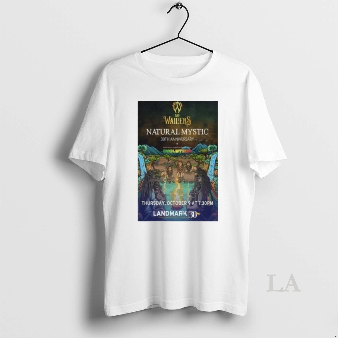 Original The Wailers Oct 9 2025 Washington Ny T-Shirts, Hoodie, Sweatshirt | InkRitualCo.com