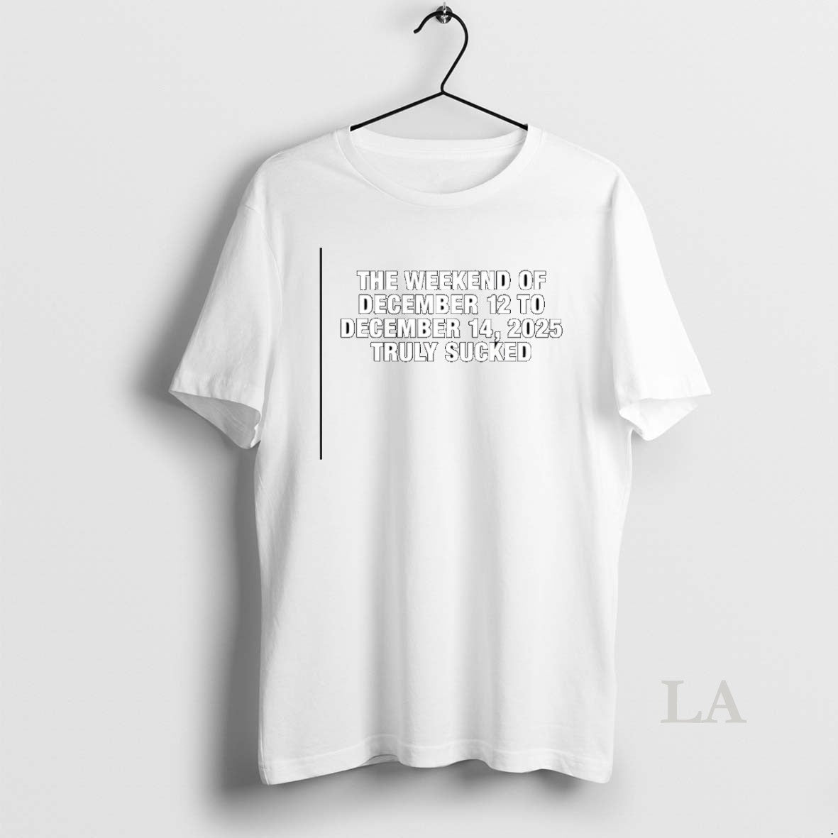 Original The Weekend Of December 12 To December 14 2025 Truly Sucked T-Shirts, Hoodie, Sweatshirt | InkRitualCo.com