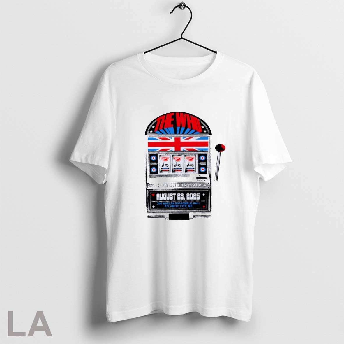 Original The Who Atlantic City Nj Jim Whelan Boardwalk Hall Aug 23 2025 T-Shirts, Hoodie, Sweatshirt | InkRitualCo.com