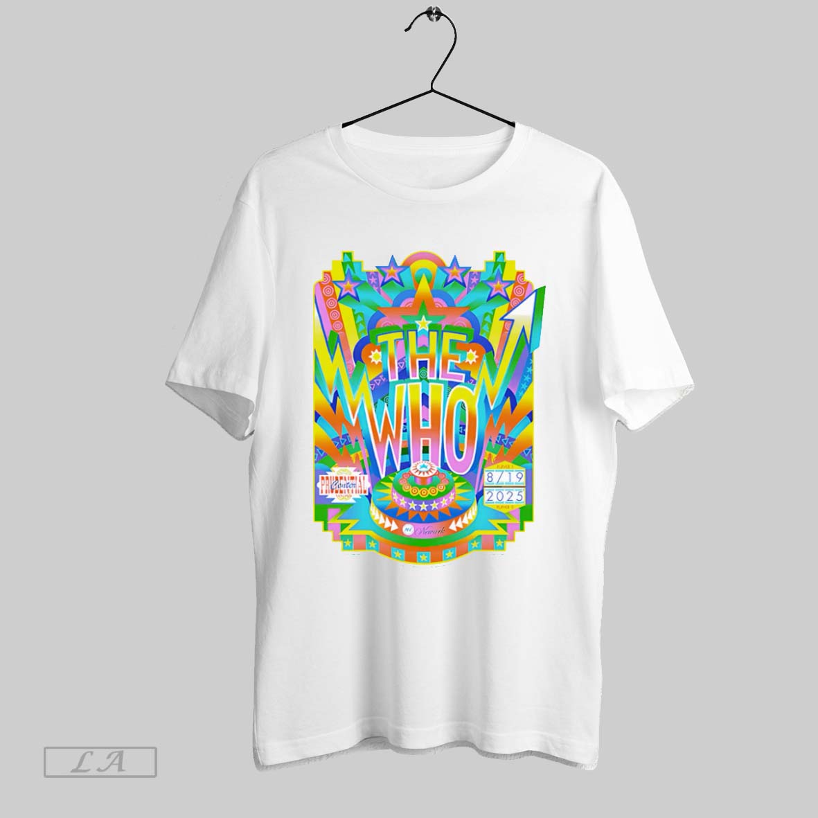 Original The Who Newark Nj 2025 T-Shirts, Hoodie, Sweatshirt | InkRitualCo.com