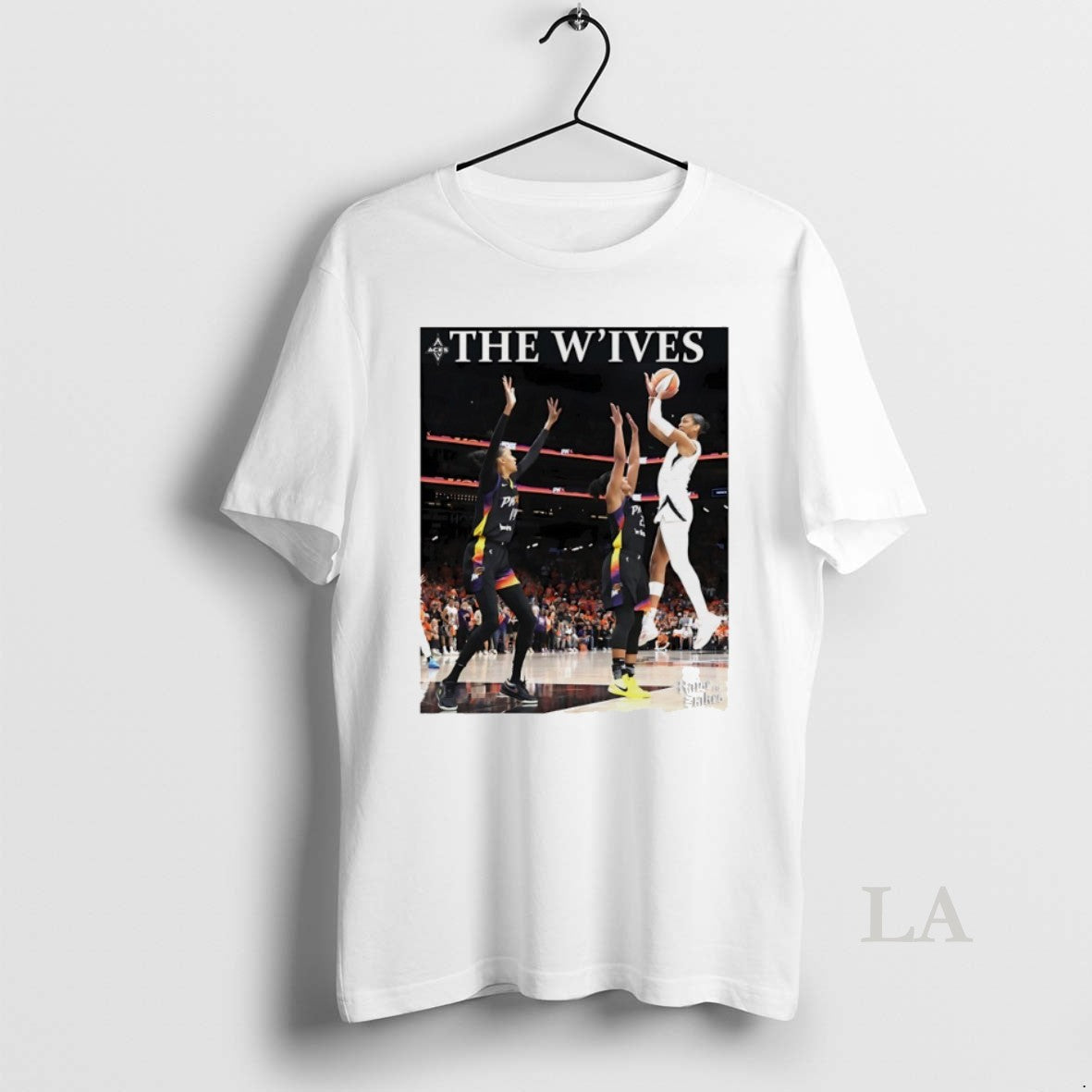 Original The Wives Las Vegas Aces Hang It In The Lourve T-Shirts, Hoodie, Sweatshirt | InkRitualCo.com