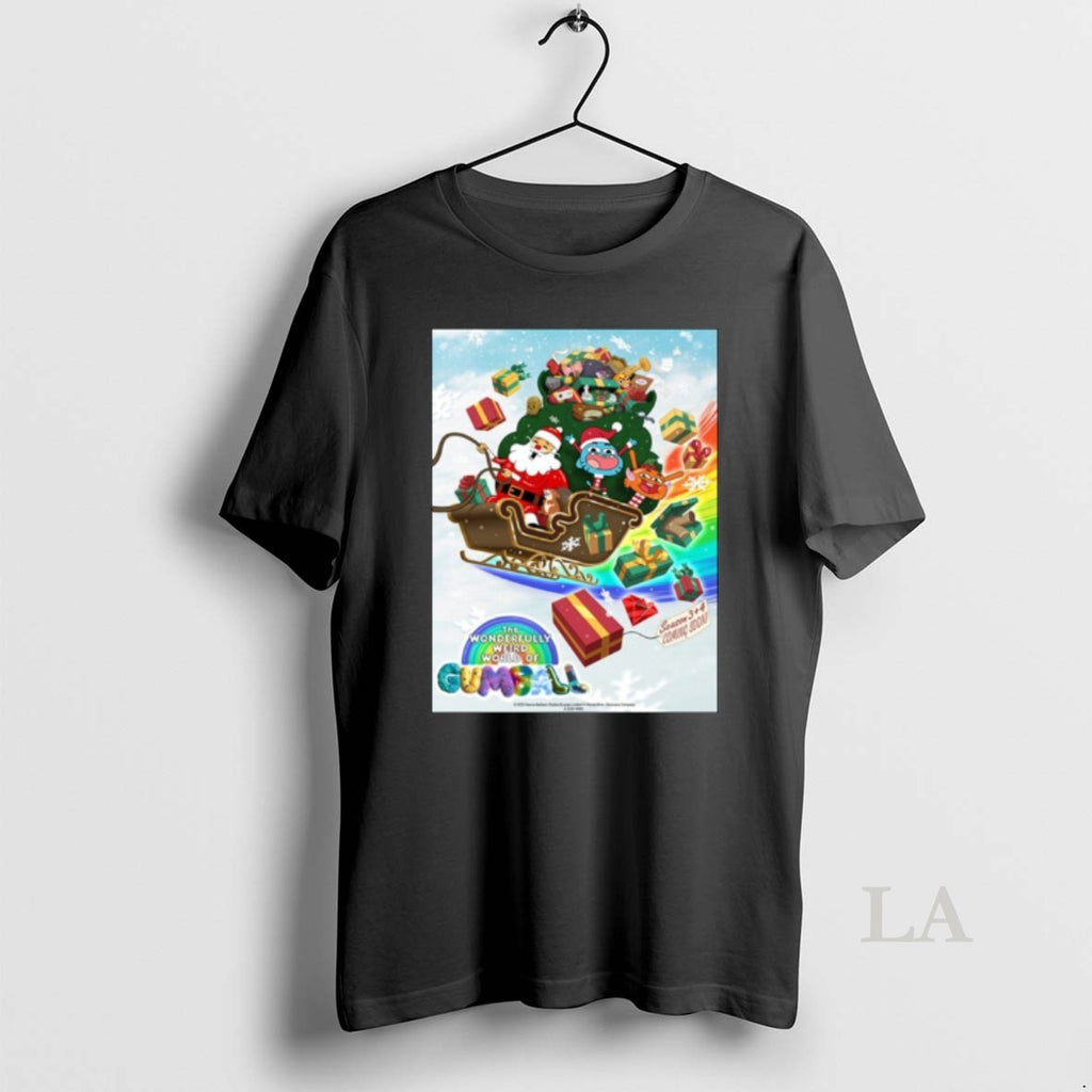 Original The Wonderfully Weird World Of Gumball Season 3 And 4 T-Shirts, Hoodie, Sweatshirt | InkRitualCo.com