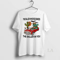 Original The Baller In Me Recognizes The Baller In You Circle T-Shirts, Hoodie, Sweatshirt | InkRitualCo.com