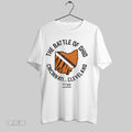 Original The Battle Of Ohio Cincinnati Vs Cleveland White Poster T-Shirts, Hoodie, Sweatshirt | InkRitualCo.com