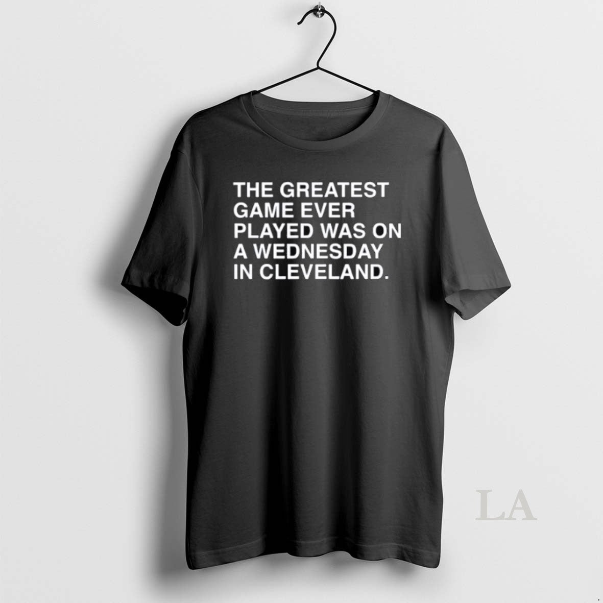 Original The Greatest Game Ever Played Was On A Wednesday In Cleveland T-Shirts, Hoodie, Sweatshirt | InkRitualCo.com