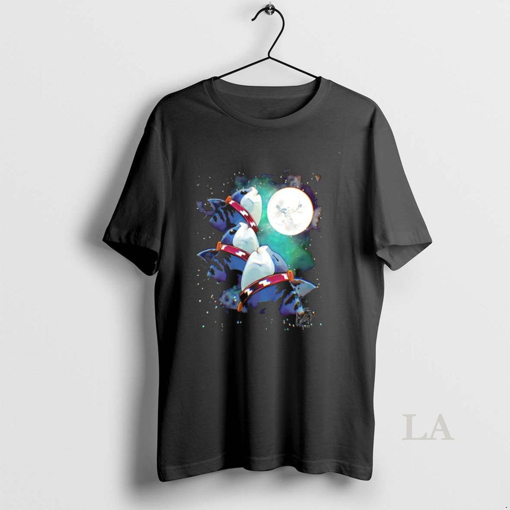 Original The Mooooonnnnnnn Shark T-Shirts, Hoodie, Sweatshirt | InkRitualCo.com