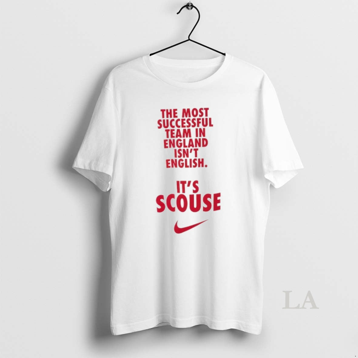 Original The Most Successful Team In England Isnt Englesh Its Scouse Liverpool T-Shirts, Hoodie, Sweatshirt | InkRitualCo.com