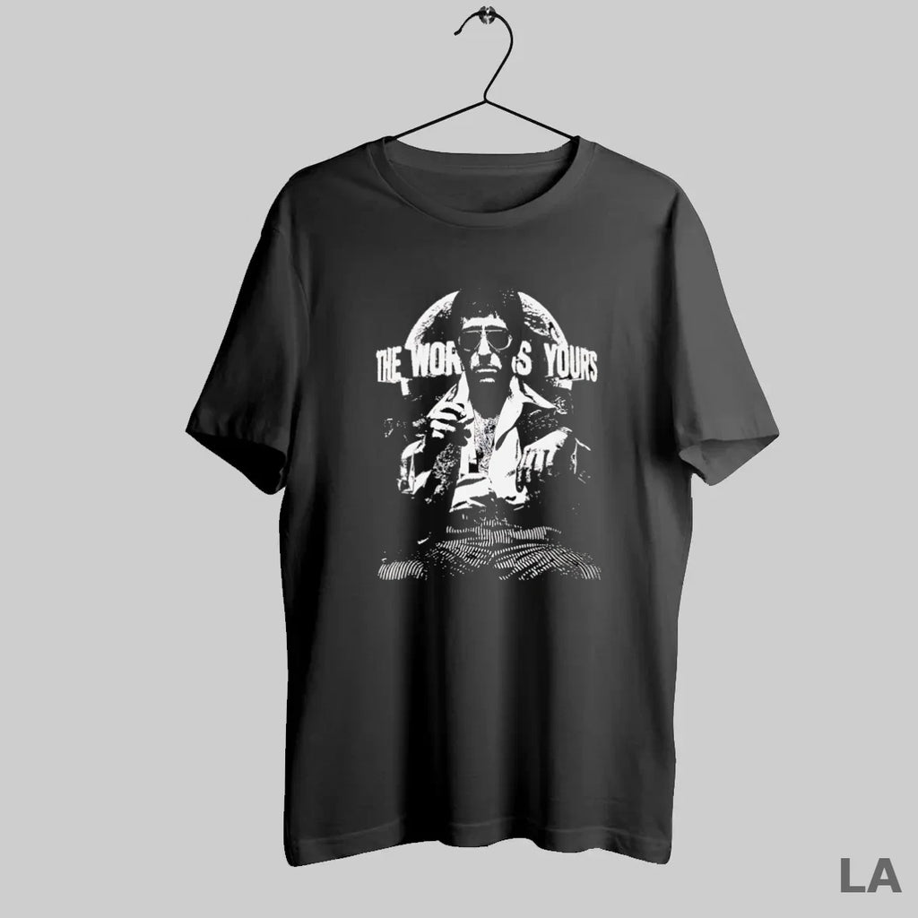 Original The World Is Yours Scarface T-Shirts, Hoodie, Sweatshirt | InkRitualCo.com