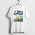 Original The Worms In My Brain Have Escaped T-Shirts, Hoodie, Sweatshirt | InkRitualCo.com
