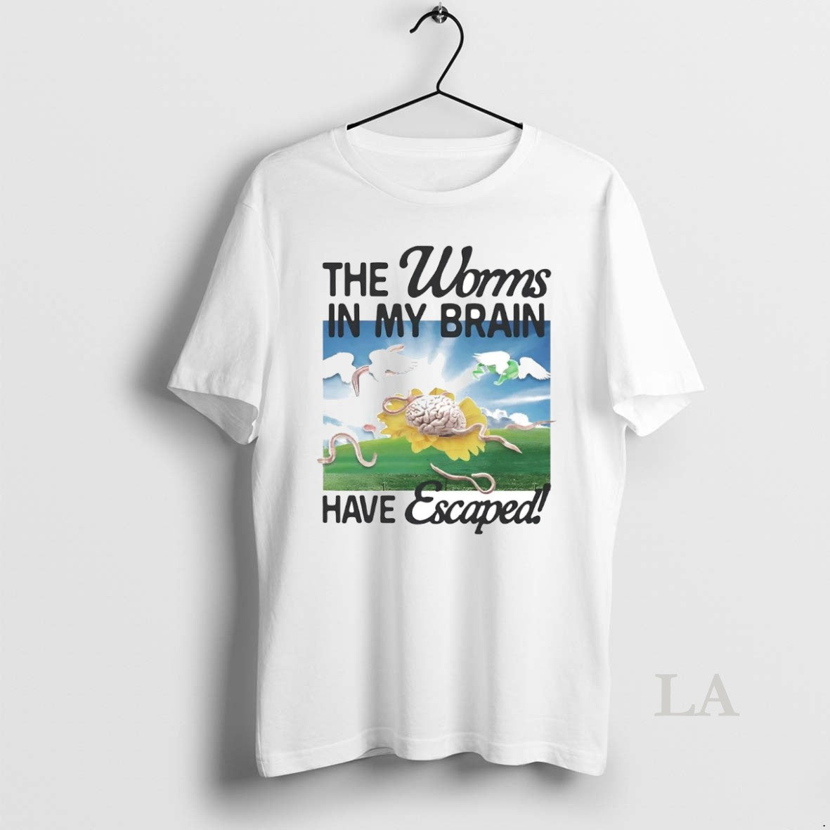 Original The Worms In My Brain Have Escaped T-Shirts, Hoodie, Sweatshirt | InkRitualCo.com