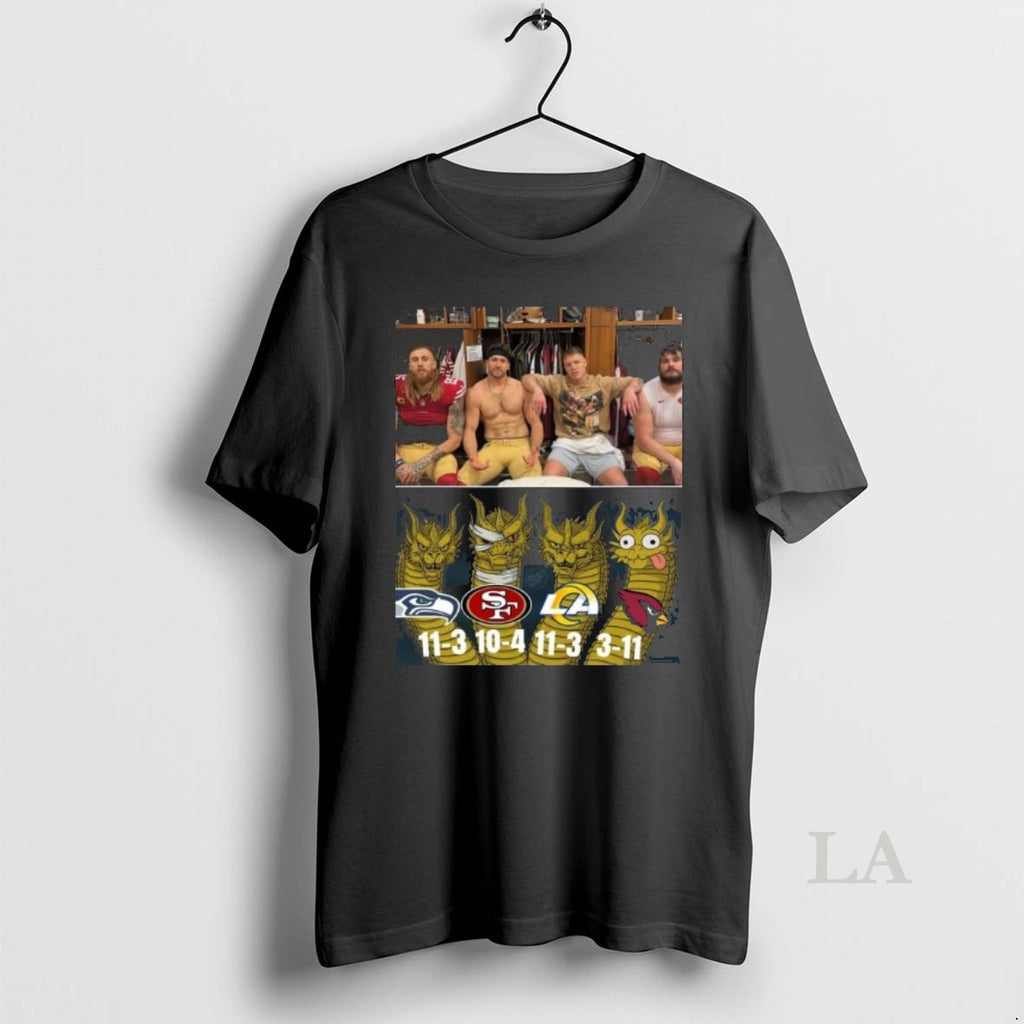 Original Thesfniners A Look At The Nfc West Long Sleve T-Shirts, Hoodie, Sweatshirt | InkRitualCo.com