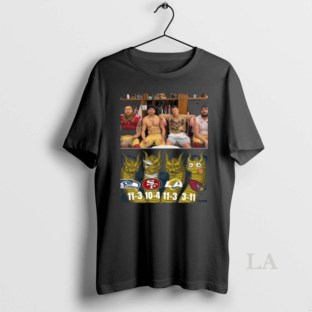Original Thesfniners A Look At The Nfc West Long Sleve T-Shirts, Hoodie, Sweatshirt | InkRitualCo.com