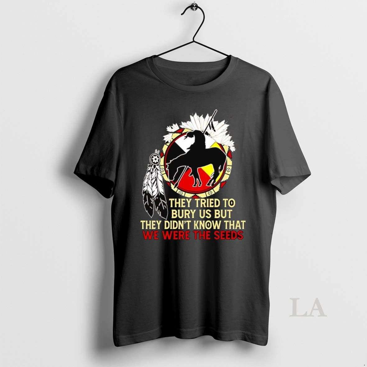 Original They Tried To Bury Us But They Didnt Know That T-Shirts, Hoodie, Sweatshirt | InkRitualCo.com