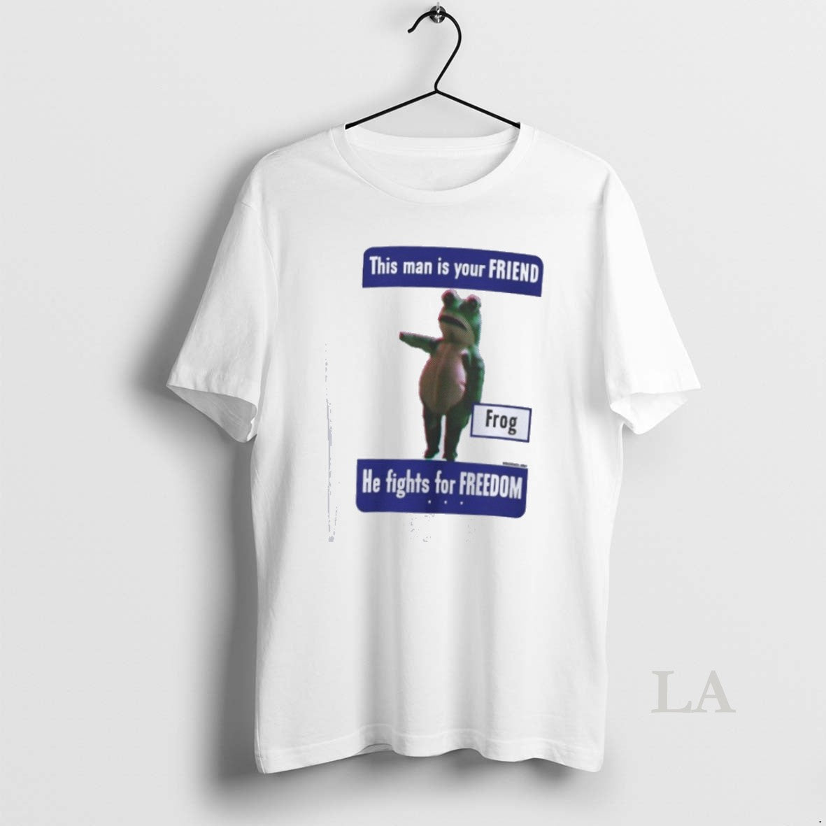 Original This Man Is Your Friend He Fights For Freedom Portland Frog Anti Ice T-Shirts, Hoodie, Sweatshirt | InkRitualCo.com
