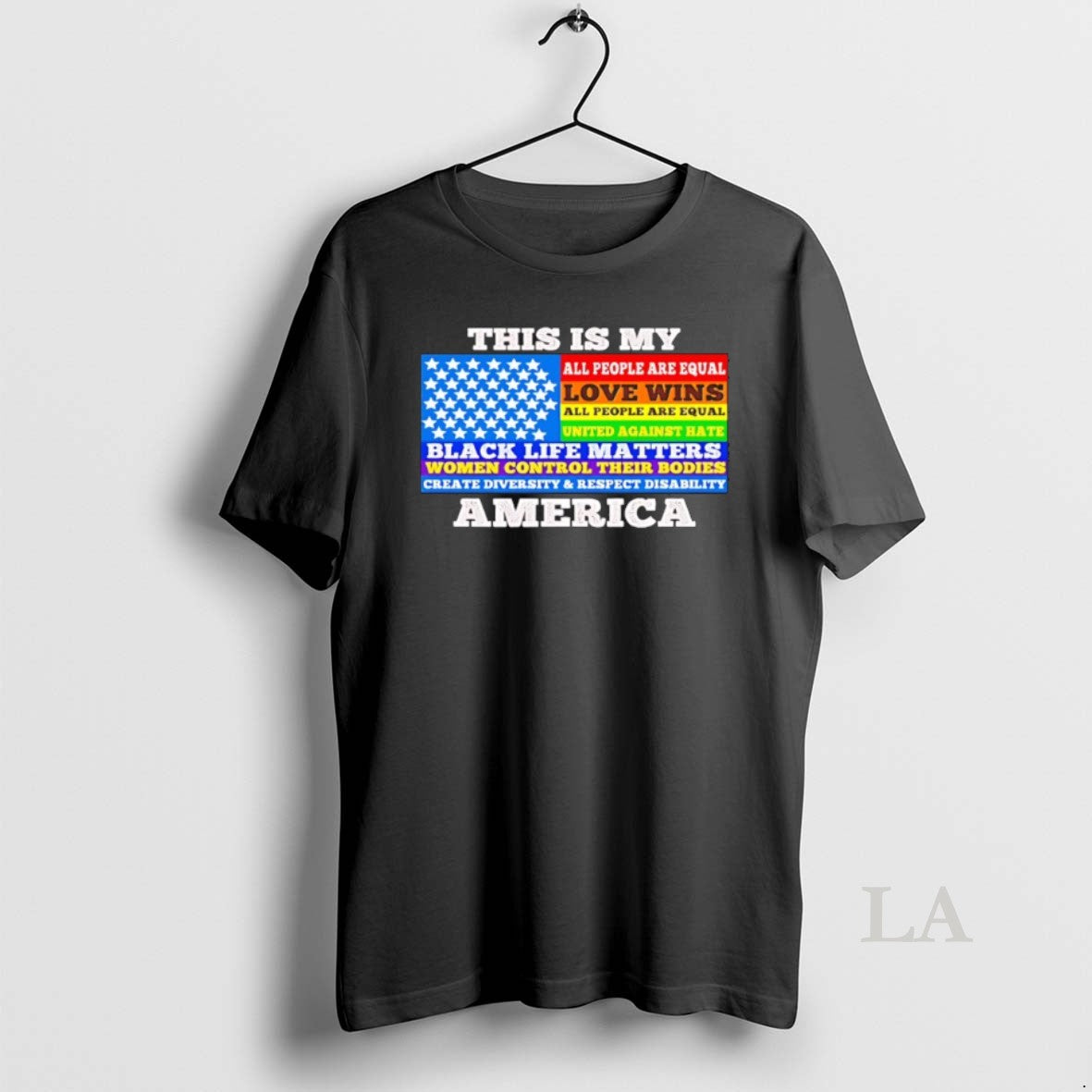 Original This Is My America Black Life Matters T-Shirts, Hoodie, Sweatshirt | InkRitualCo.com
