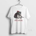Original This Sucks Halloween Vampire Raccoon Ornaments T-Shirts, Hoodie, Sweatshirt | InkRitualCo.com