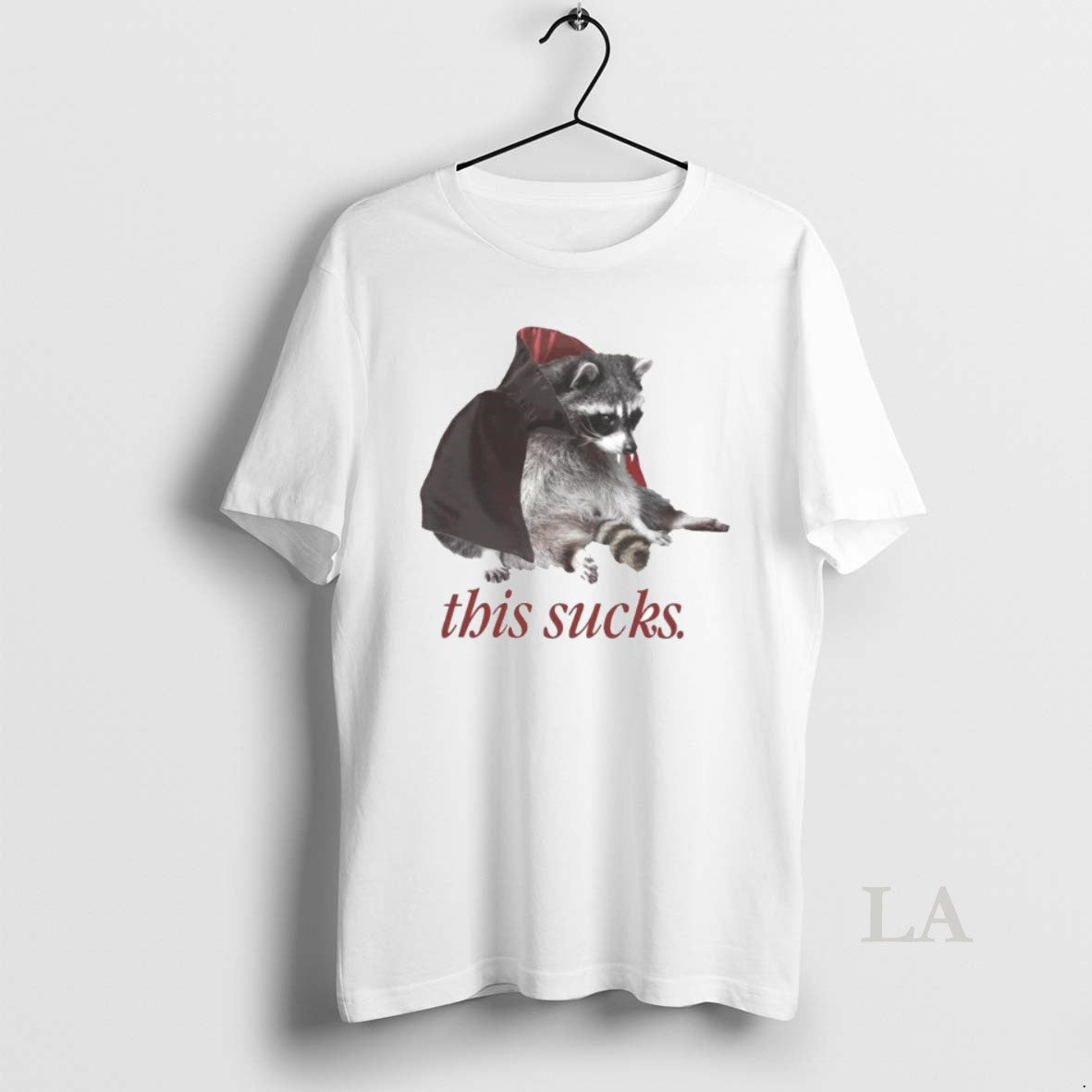 Original This Sucks Halloween Vampire Raccoon Ornaments T-Shirts, Hoodie, Sweatshirt | InkRitualCo.com