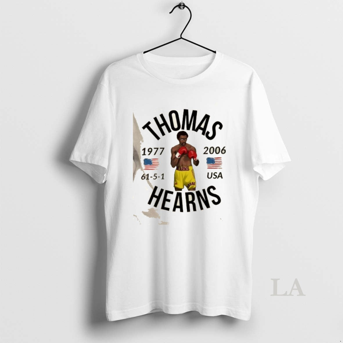 Original Thomas Hearns 1977 2006 Usa Flags T-Shirts, Hoodie, Sweatshirt | InkRitualCo.com