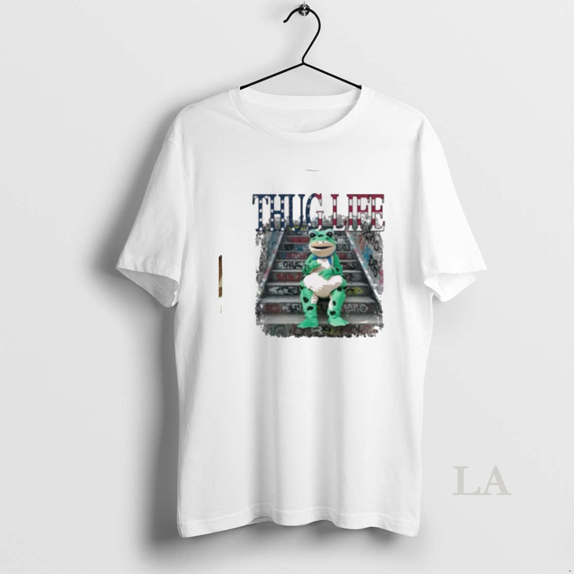 Original Thug Life Portland Frog Protest 2025 T-Shirts, Hoodie, Sweatshirt | InkRitualCo.com