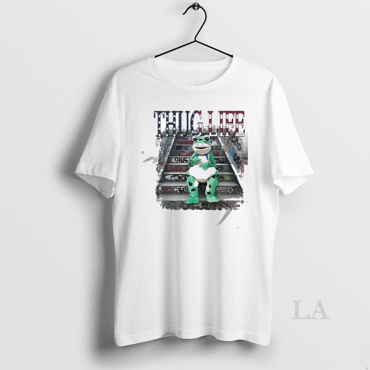 Original Thug Life Portland Frog Protest T Men T-Shirts, Hoodie, Sweatshirt | InkRitualCo.com