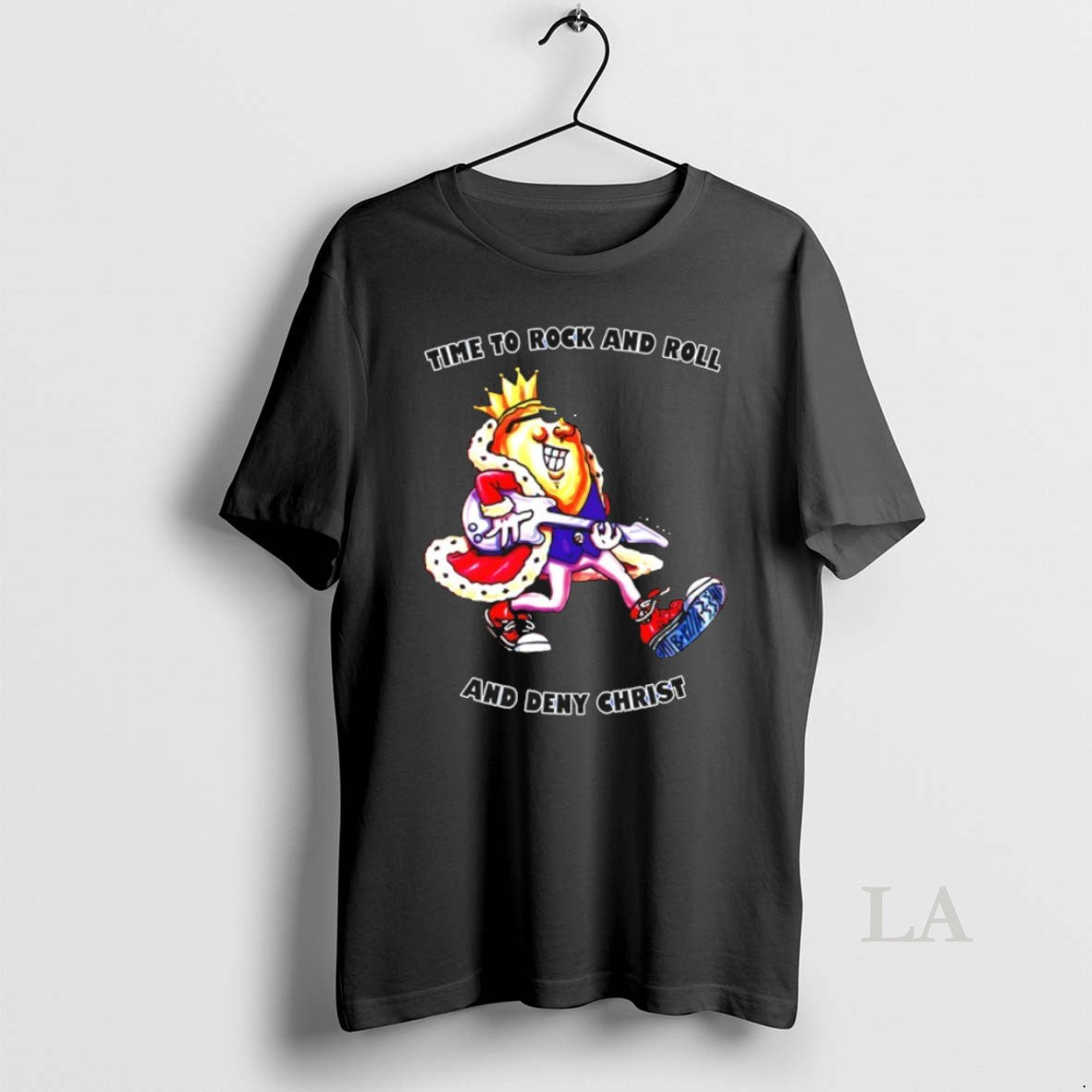 Original Time To Rock And Roll And Deny Christ King Biscuit Flower Hour Radio T-Shirts, Hoodie, Sweatshirt | InkRitualCo.com