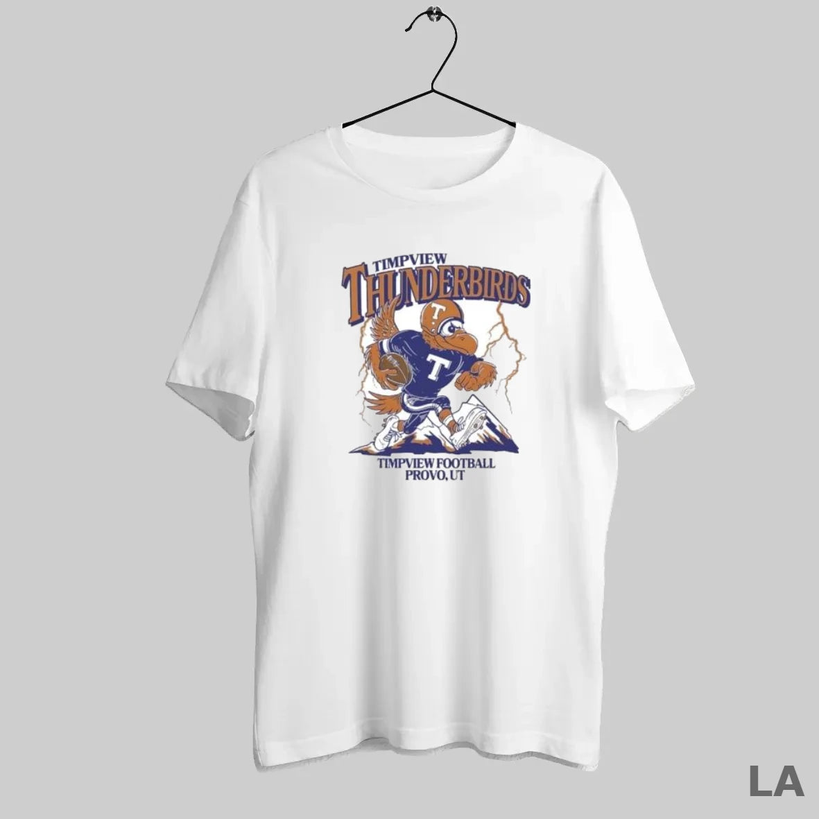 Original Timpview Thunderbirds Football Provo Mascot Lightning T-Shirts, Hoodie, Sweatshirt | InkRitualCo.com