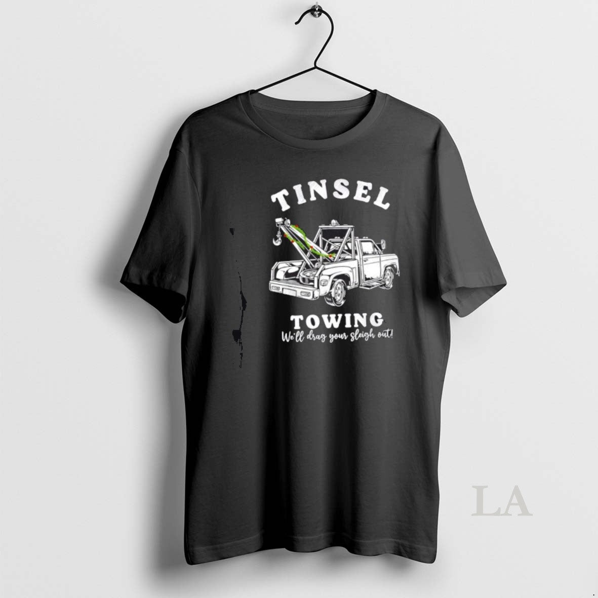 Original Tinsel Towing Well Drag The Sleigh Out T-Shirts, Hoodie, Sweatshirt | InkRitualCo.com