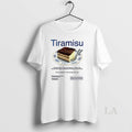 Original Tiramisu Serving Suggestion Best Served With 2 Forks T-Shirts, Hoodie, Sweatshirt | InkRitualCo.com