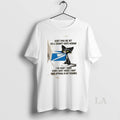 Original Tired Cat Dont Piss Me Off Im A Grumpy Usps Woman I Do What T-Shirts, Hoodie, Sweatshirt | InkRitualCo.com