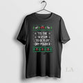 Original Tis The Season To Deploy Dry Power Ugly Christmas T-Shirts, Hoodie, Sweatshirt | InkRitualCo.com