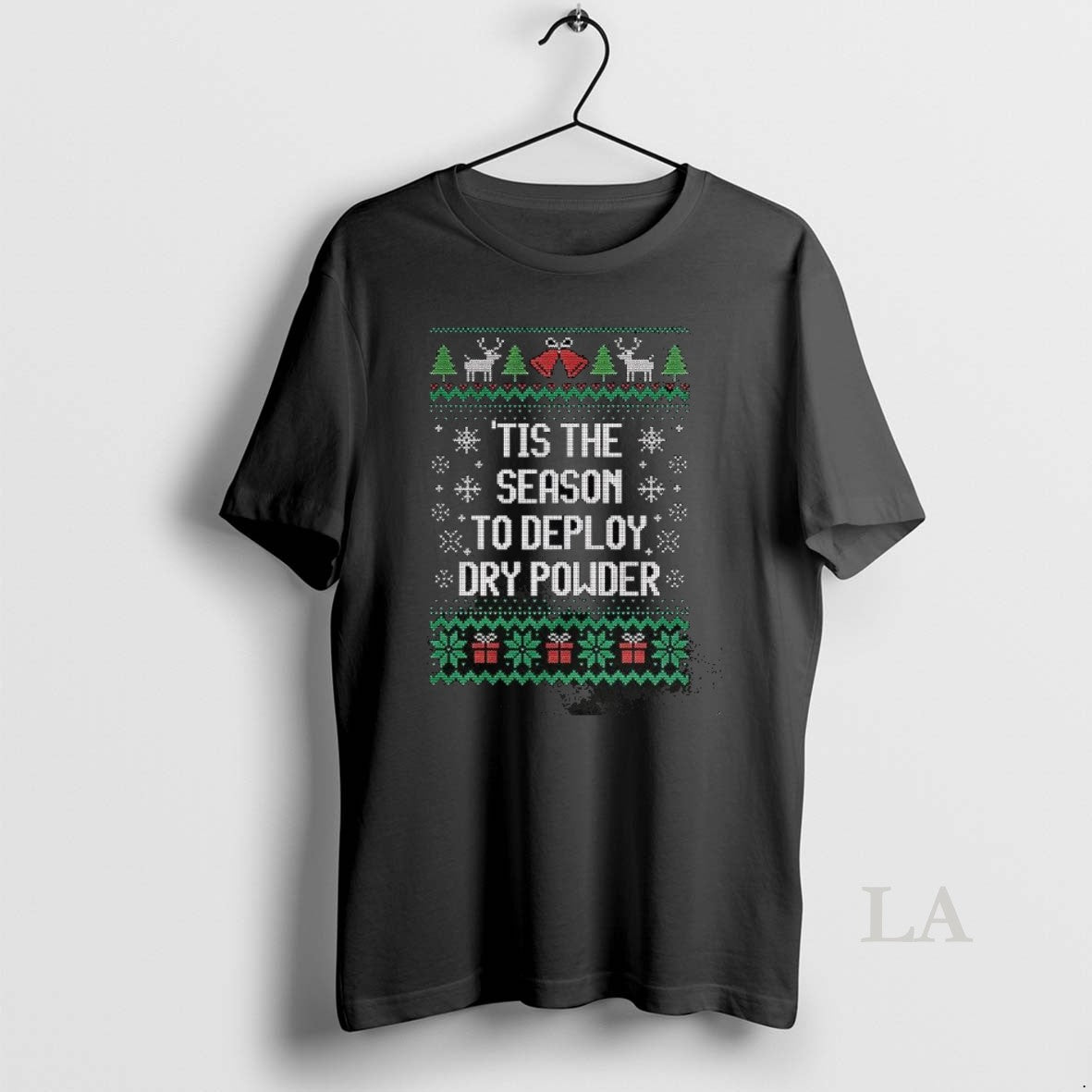 Original Tis The Season To Deploy Dry Power Ugly Christmas T-Shirts, Hoodie, Sweatshirt | InkRitualCo.com