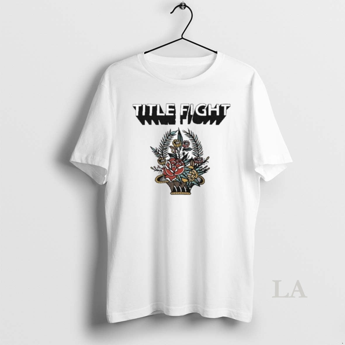 Original Title Fight Flowers T-Shirts, Hoodie, Sweatshirt | InkRitualCo.com