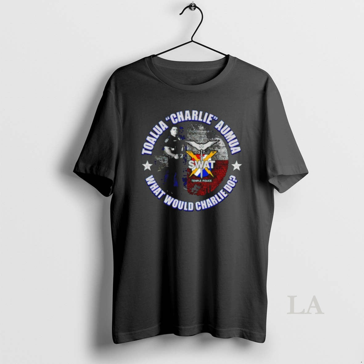 Original Toalua Charlie Aumua What Would Charlie Do T-Shirts, Hoodie, Sweatshirt | InkRitualCo.com