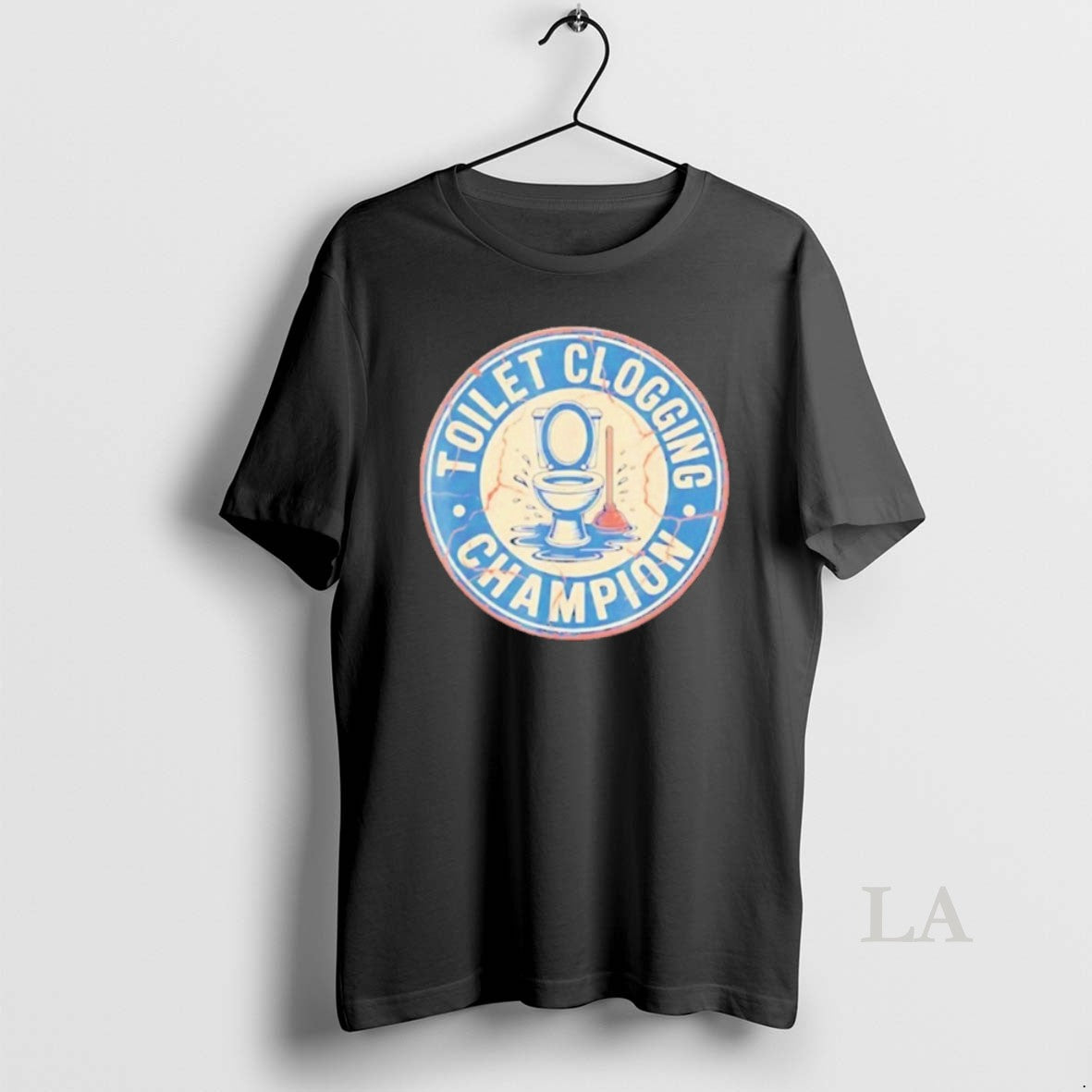 Original Toilet Clogging Champion Retro T-Shirts, Hoodie, Sweatshirt | InkRitualCo.com