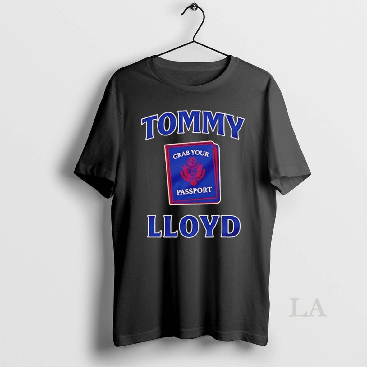 Original Tommy Lloyd Grab Your Passport T-Shirts, Hoodie, Sweatshirt | InkRitualCo.com