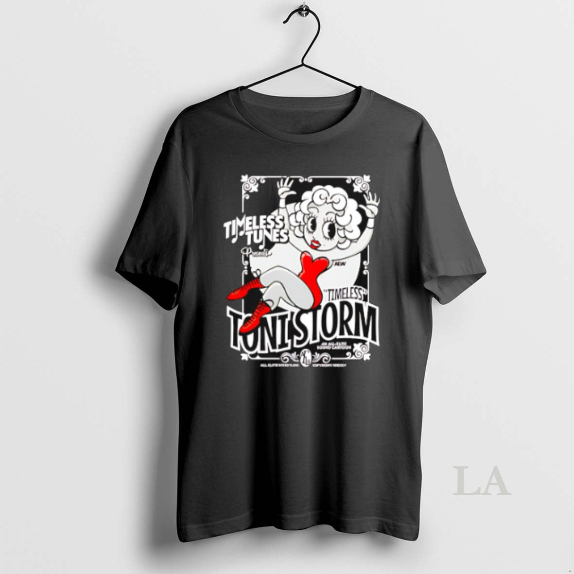Original Toni Storm Timeless Tunes Aew Cartoon T-Shirts, Hoodie, Sweatshirt | InkRitualCo.com