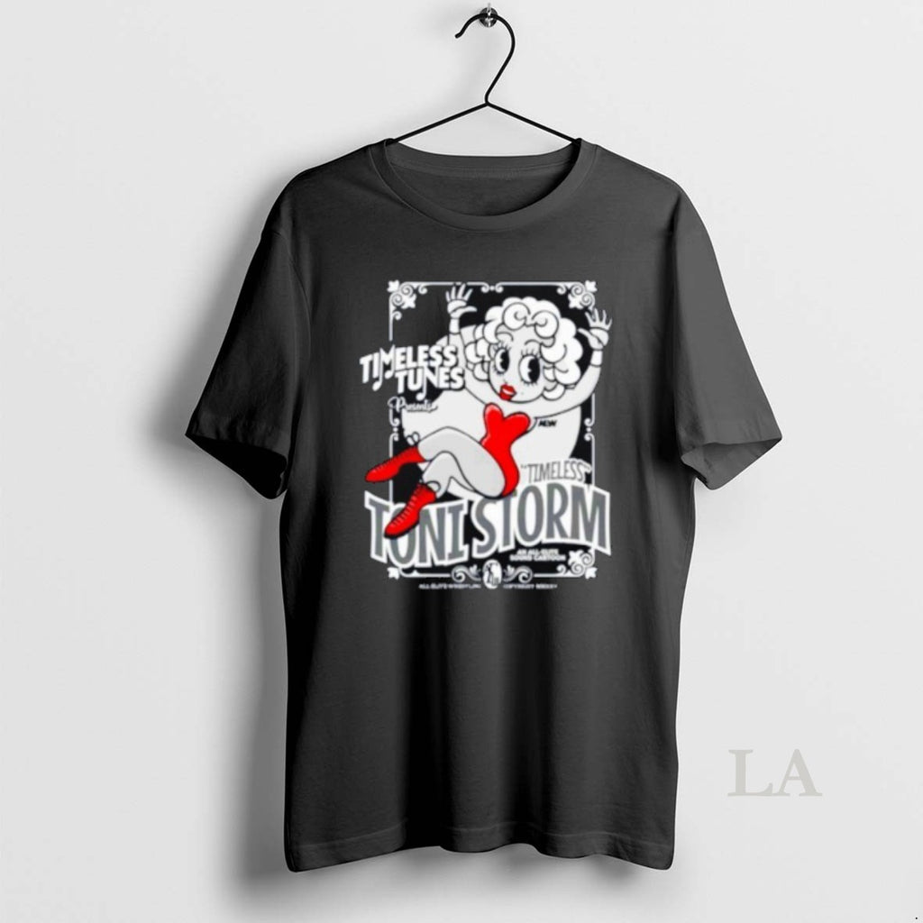 Original Toni Storm Timeless Tunes Show T-Shirts, Hoodie, Sweatshirt | InkRitualCo.com